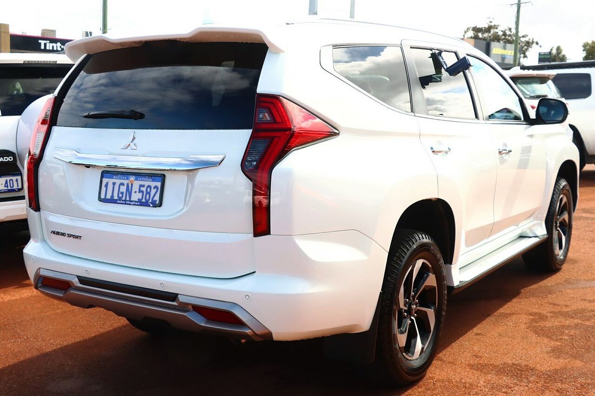 2024 Mitsubishi Pajero Sport Exceed QG