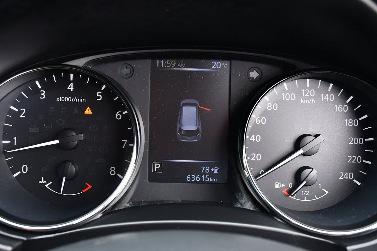 2019 Nissan X-TRAIL ST T32 Series II