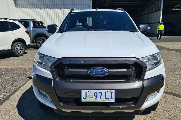 2017 Ford Ranger Wildtrak PX MkII 4X4 3.2L