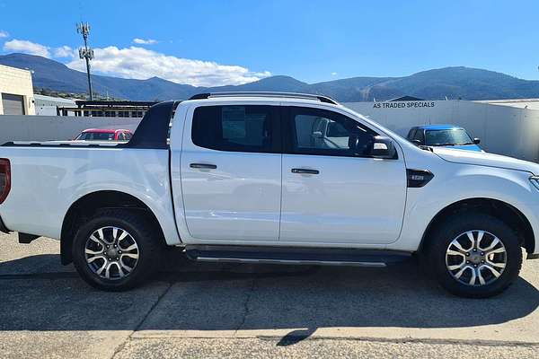 2017 Ford Ranger Wildtrak PX MkII 4X4 3.2L