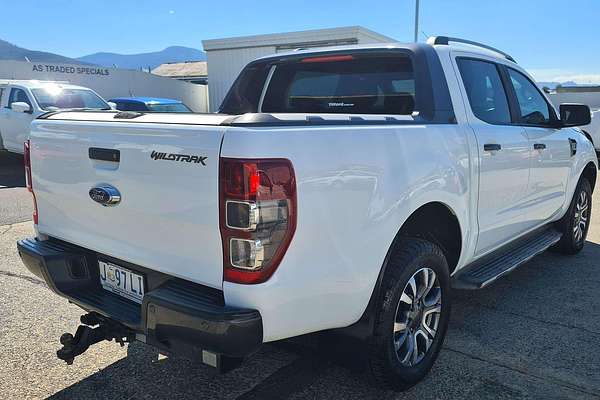2017 Ford Ranger Wildtrak PX MkII 4X4 3.2L