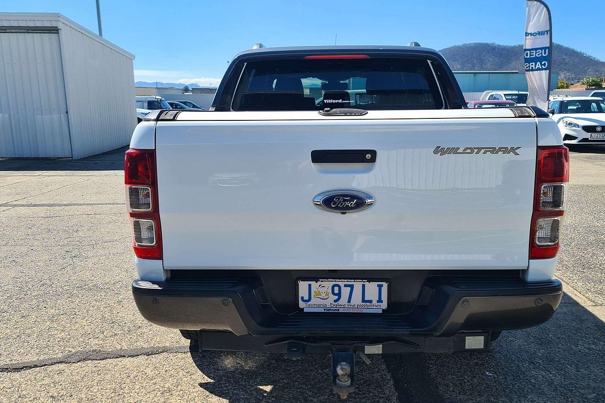 2017 Ford Ranger Wildtrak PX MkII 4X4 3.2L