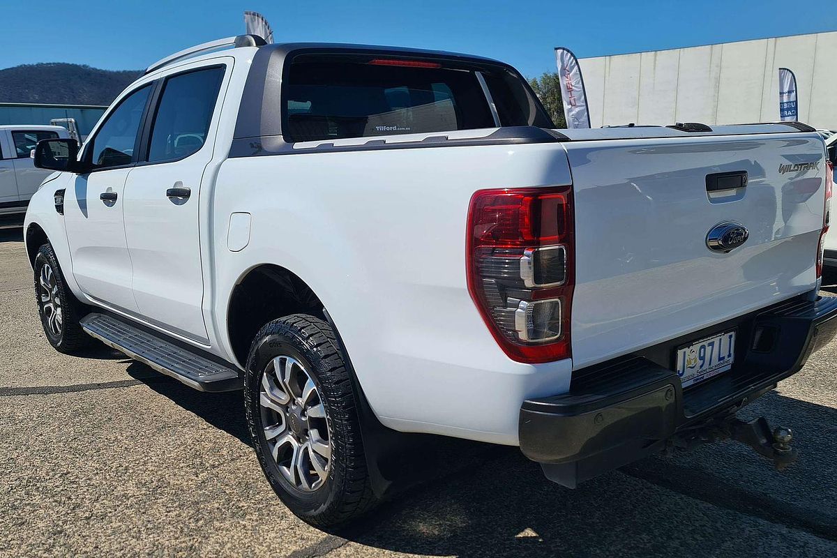2017 Ford Ranger Wildtrak PX MkII 4X4 3.2L
