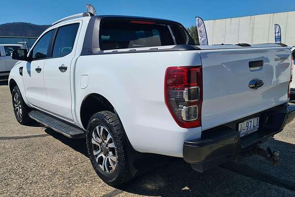 2017 Ford Ranger Wildtrak PX MkII 4X4 3.2L
