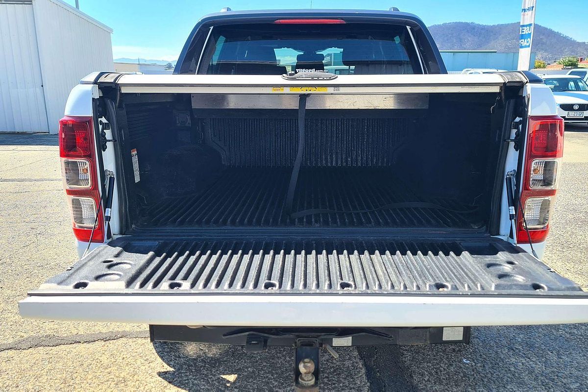 2017 Ford Ranger Wildtrak PX MkII 4X4 3.2L