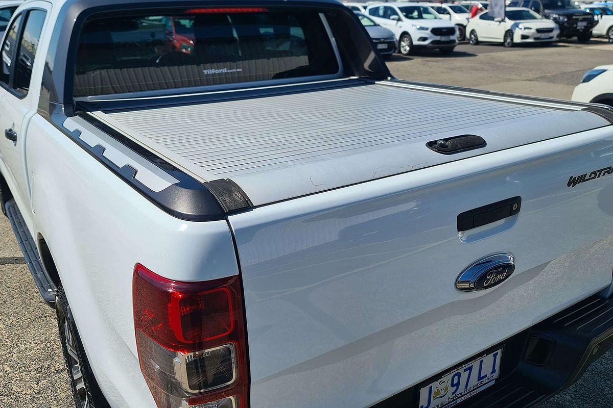 2017 Ford Ranger Wildtrak PX MkII 4X4 3.2L