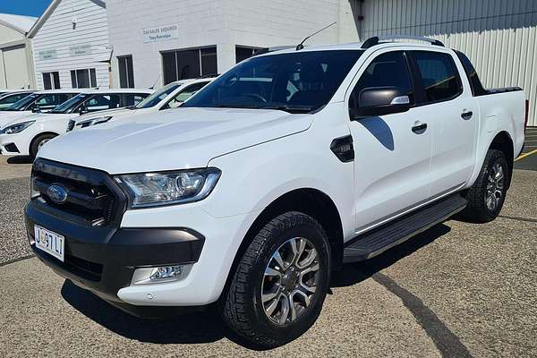 2017 Ford Ranger Wildtrak PX MkII 4X4 3.2L