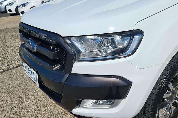 2017 Ford Ranger Wildtrak PX MkII 4X4 3.2L