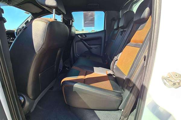 2017 Ford Ranger Wildtrak PX MkII 4X4 3.2L