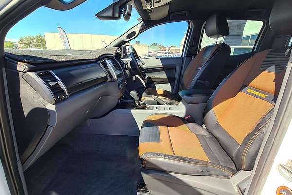 2017 Ford Ranger Wildtrak PX MkII 4X4 3.2L