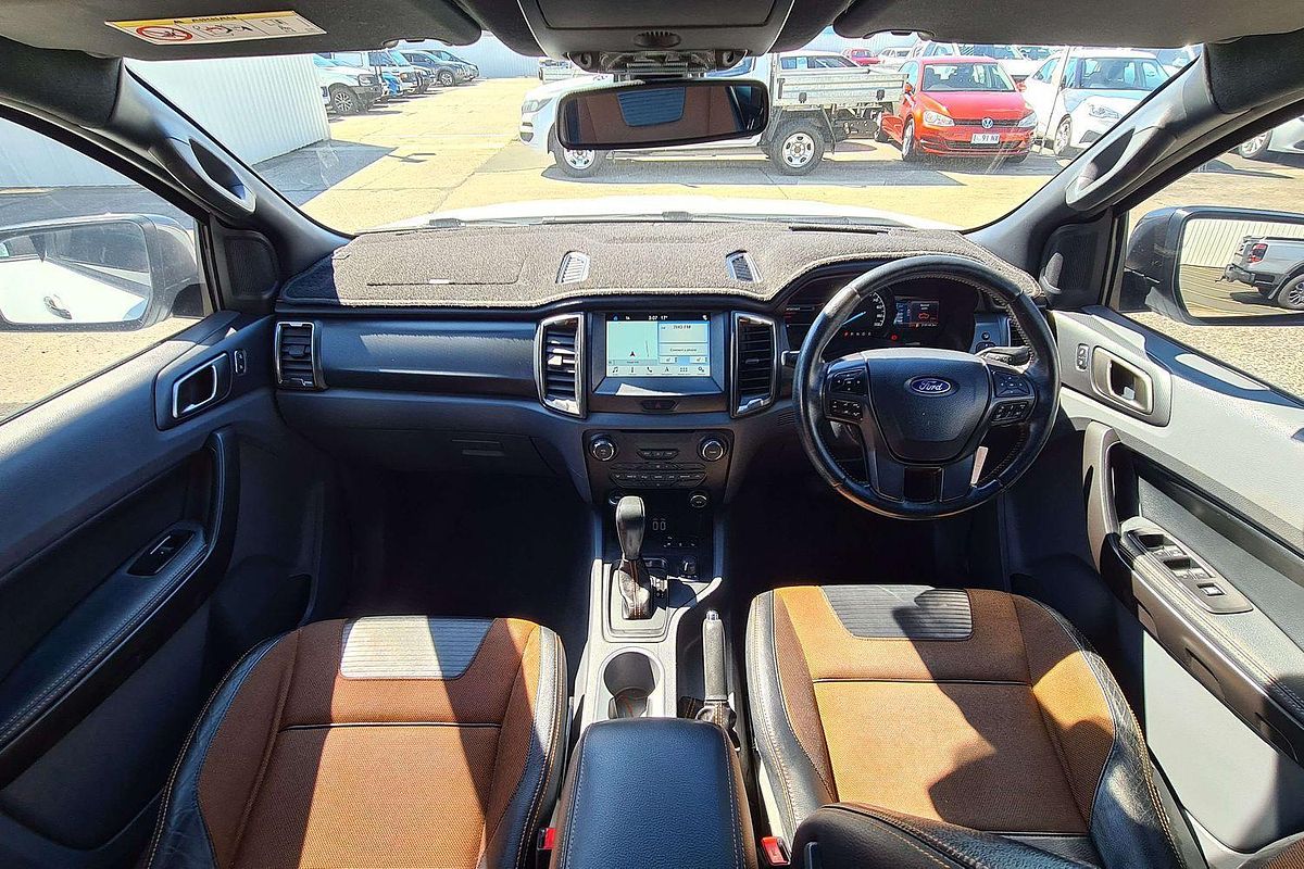 2017 Ford Ranger Wildtrak PX MkII 4X4 3.2L