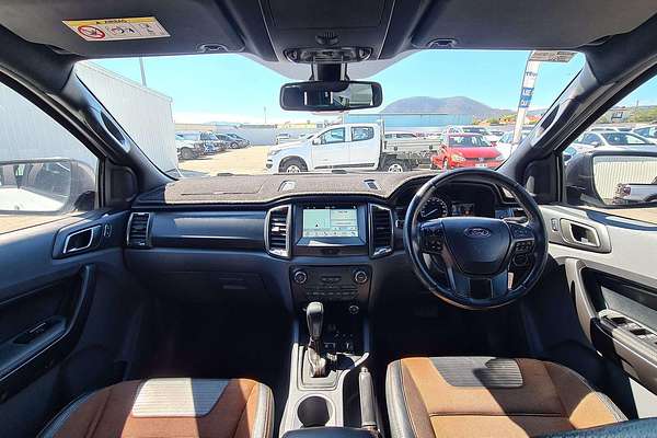 2017 Ford Ranger Wildtrak PX MkII 4X4 3.2L