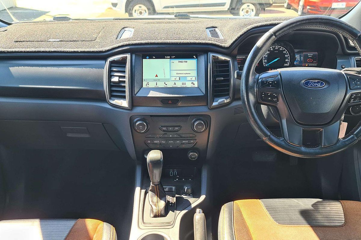 2017 Ford Ranger Wildtrak PX MkII 4X4 3.2L