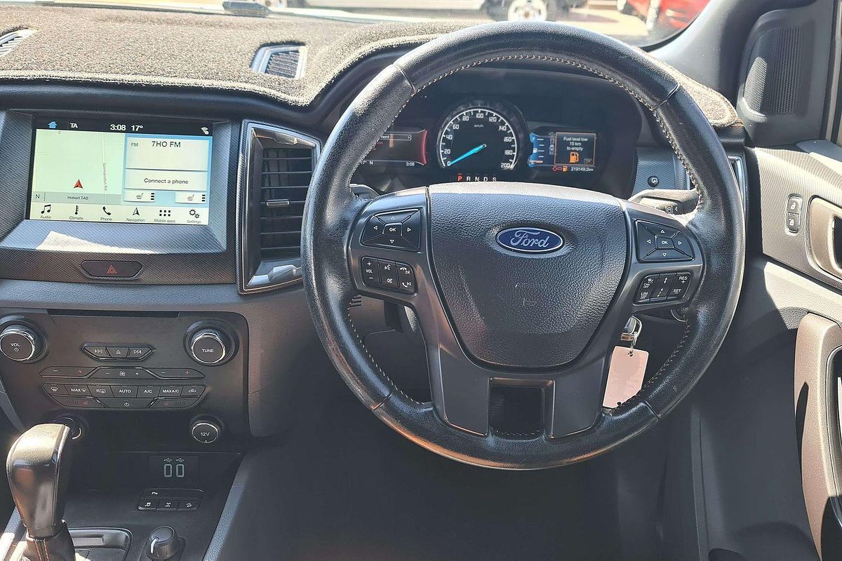 2017 Ford Ranger Wildtrak PX MkII 4X4 3.2L