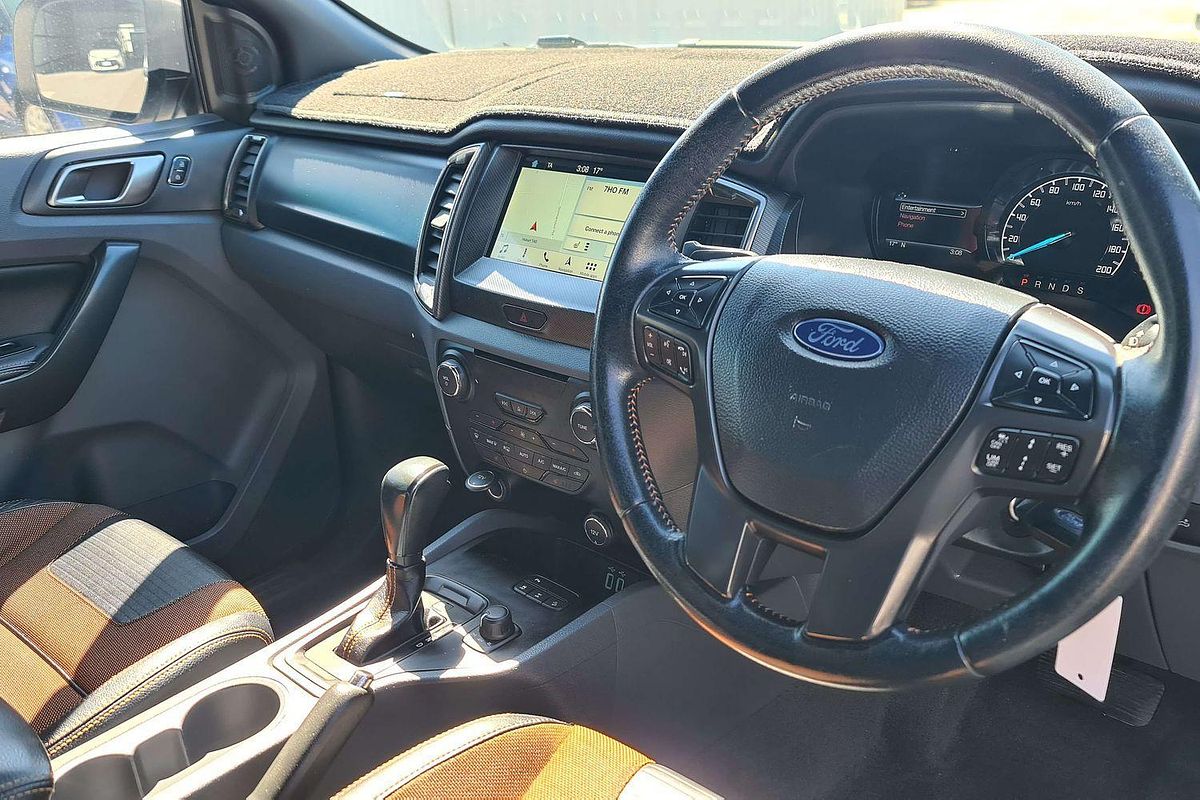 2017 Ford Ranger Wildtrak PX MkII 4X4 3.2L