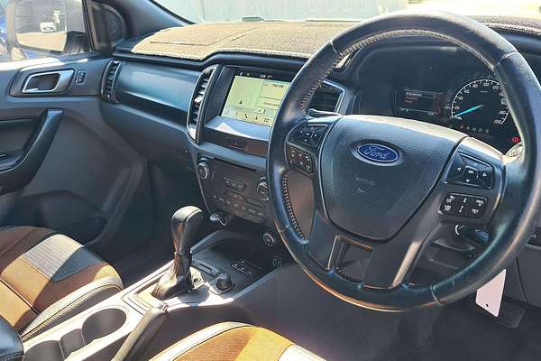 2017 Ford Ranger Wildtrak PX MkII 4X4 3.2L