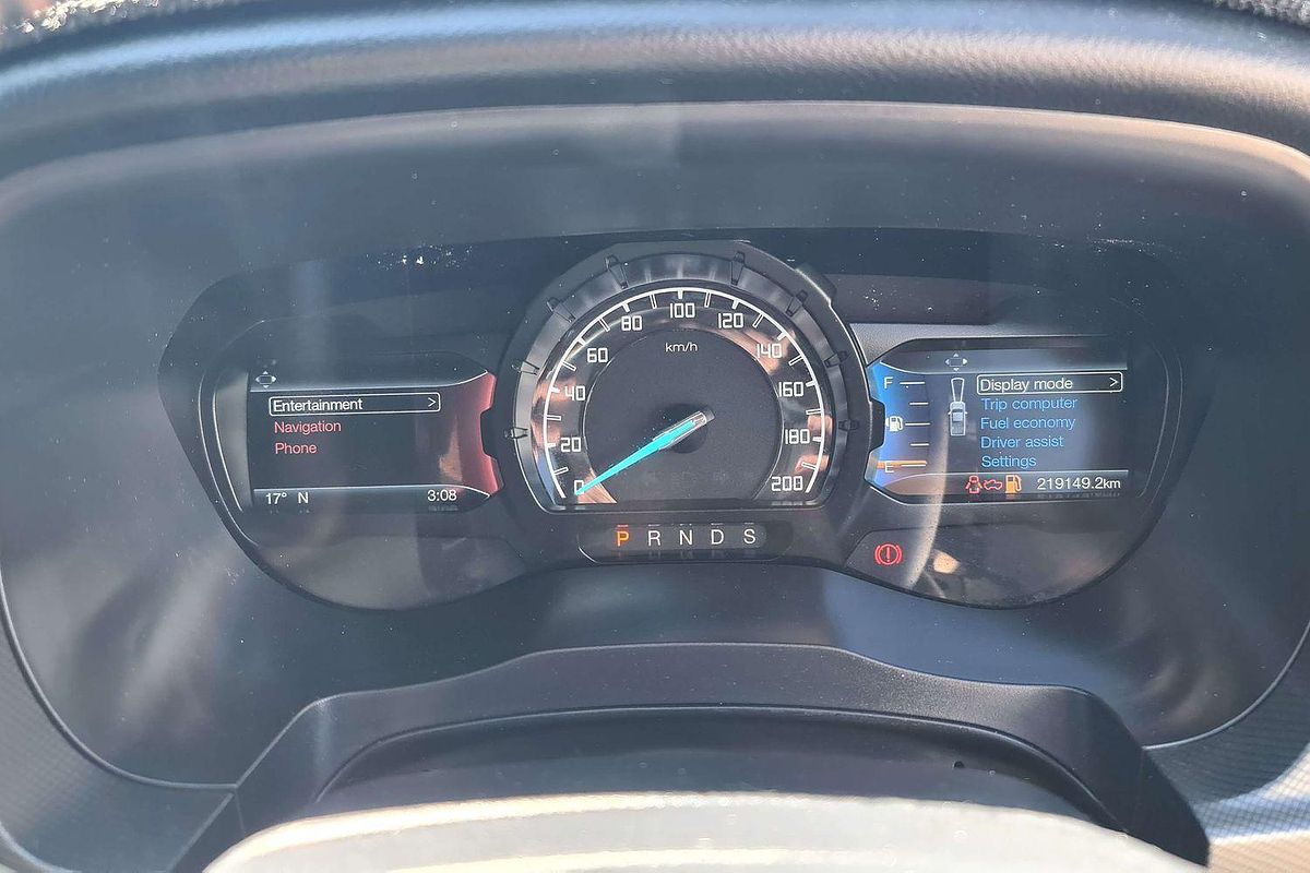 2017 Ford Ranger Wildtrak PX MkII 4X4 3.2L