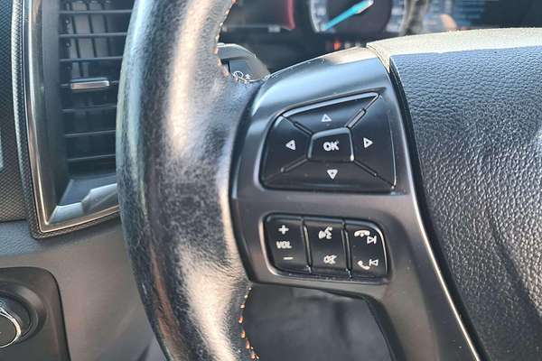 2017 Ford Ranger Wildtrak PX MkII 4X4 3.2L