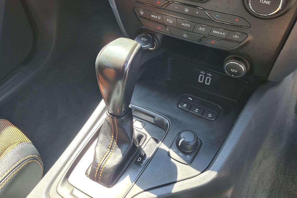 2017 Ford Ranger Wildtrak PX MkII 4X4 3.2L