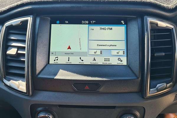 2017 Ford Ranger Wildtrak PX MkII 4X4 3.2L