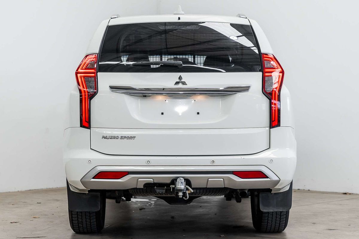 2022 Mitsubishi Pajero Sport GLX QF