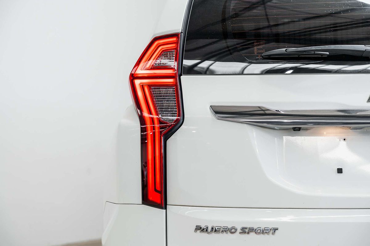 2022 Mitsubishi Pajero Sport GLX QF