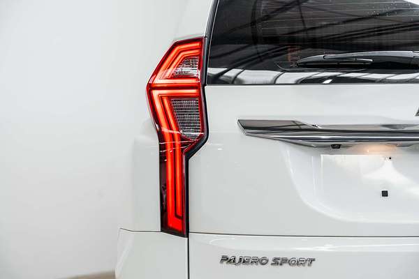 2022 Mitsubishi Pajero Sport GLX QF