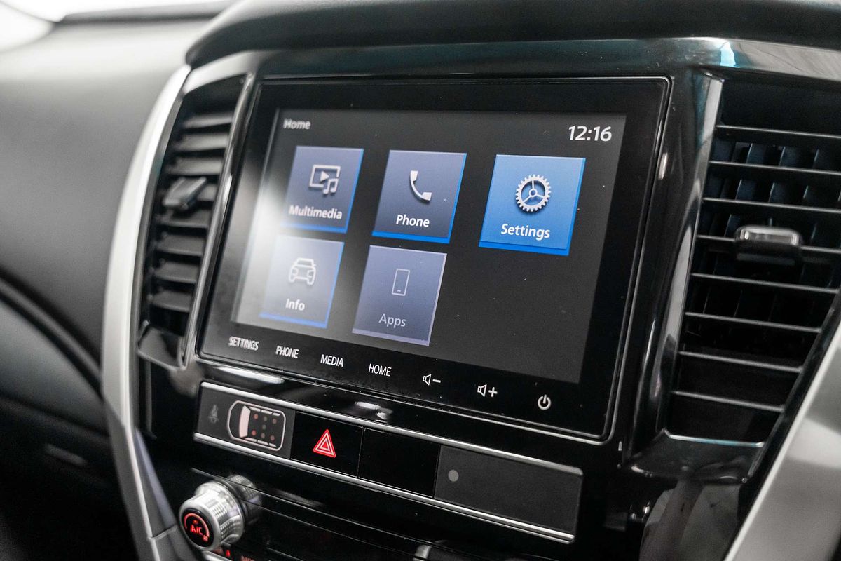 2022 Mitsubishi Pajero Sport GLX QF