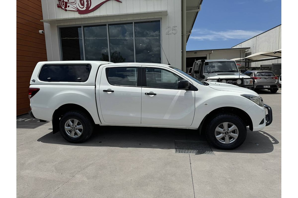 2015 Mazda BT-50 XT UP