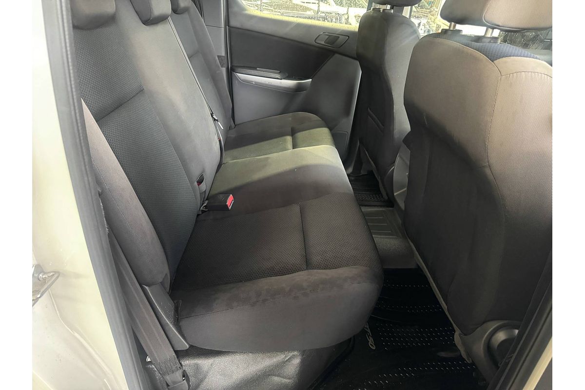 2015 Mazda BT-50 XT UP