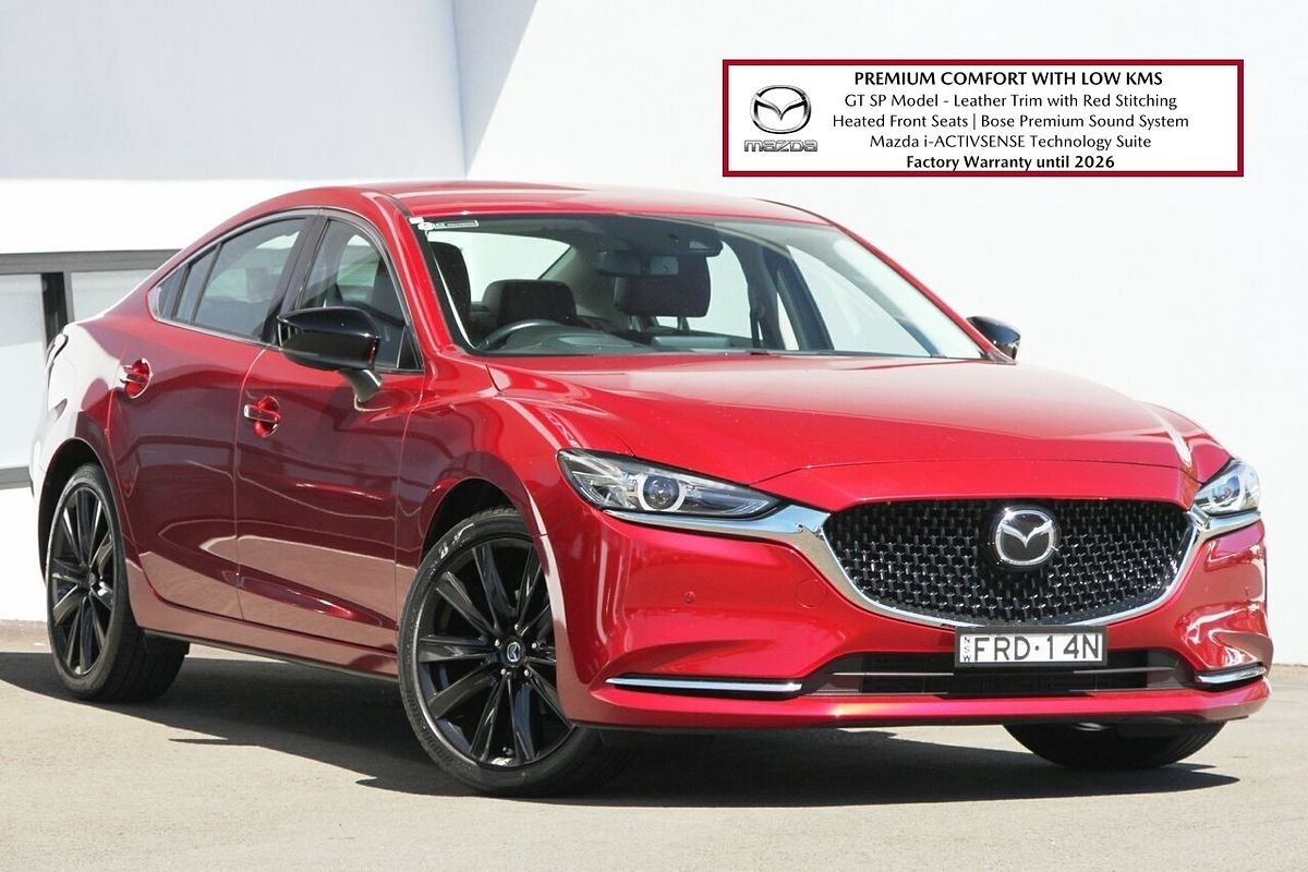 2021 Mazda 6 GT SP GL Series