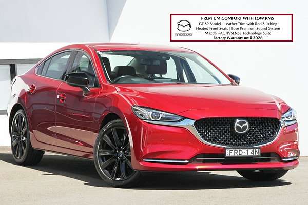 2021 Mazda 6 GT SP GL Series