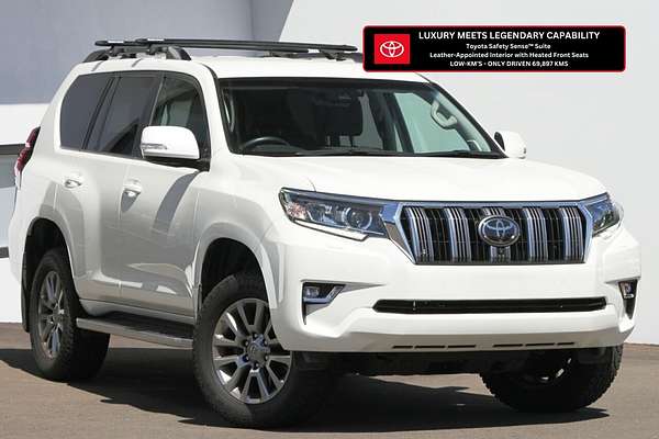 2020 Toyota Landcruiser Prado VX GDJ150R