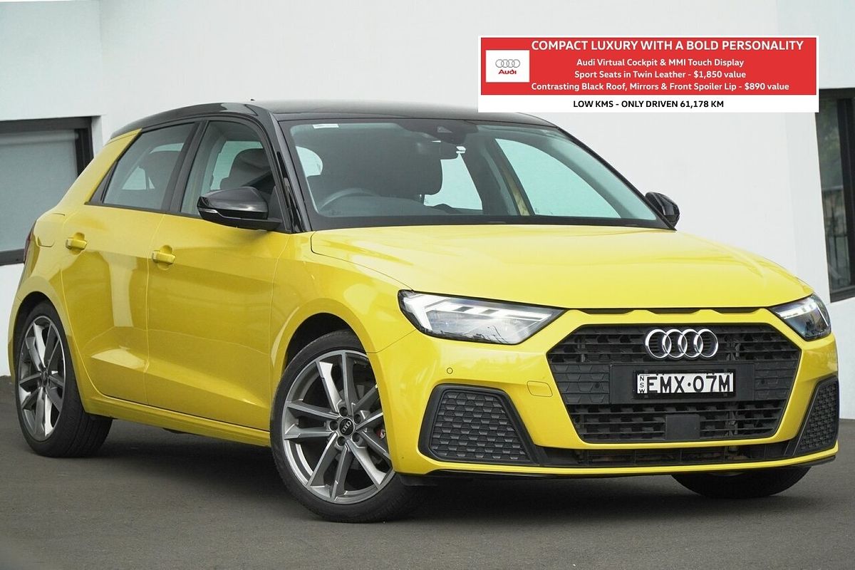 2021 Audi A1 35 TFSI GB