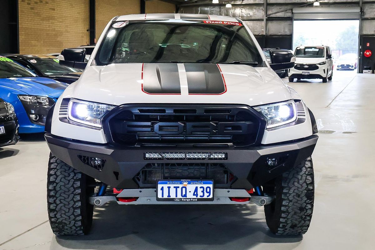 2022 Ford Ranger Raptor X PX MkIII 4X4 2.0L
