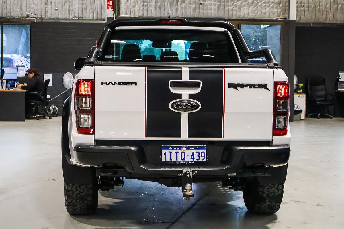 2022 Ford Ranger Raptor X PX MkIII 4X4 2.0L