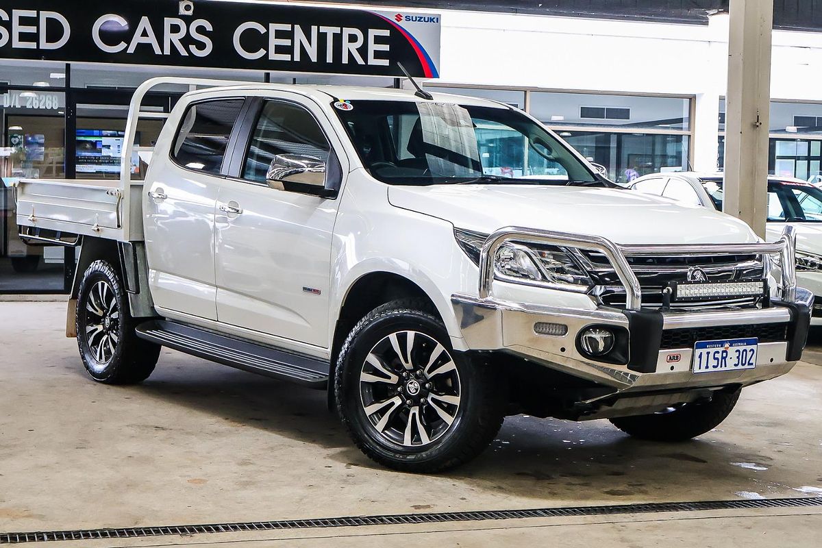 2018 Holden Colorado LTZ RG 4X4