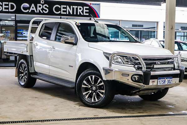 2018 Holden Colorado LTZ RG 4X4