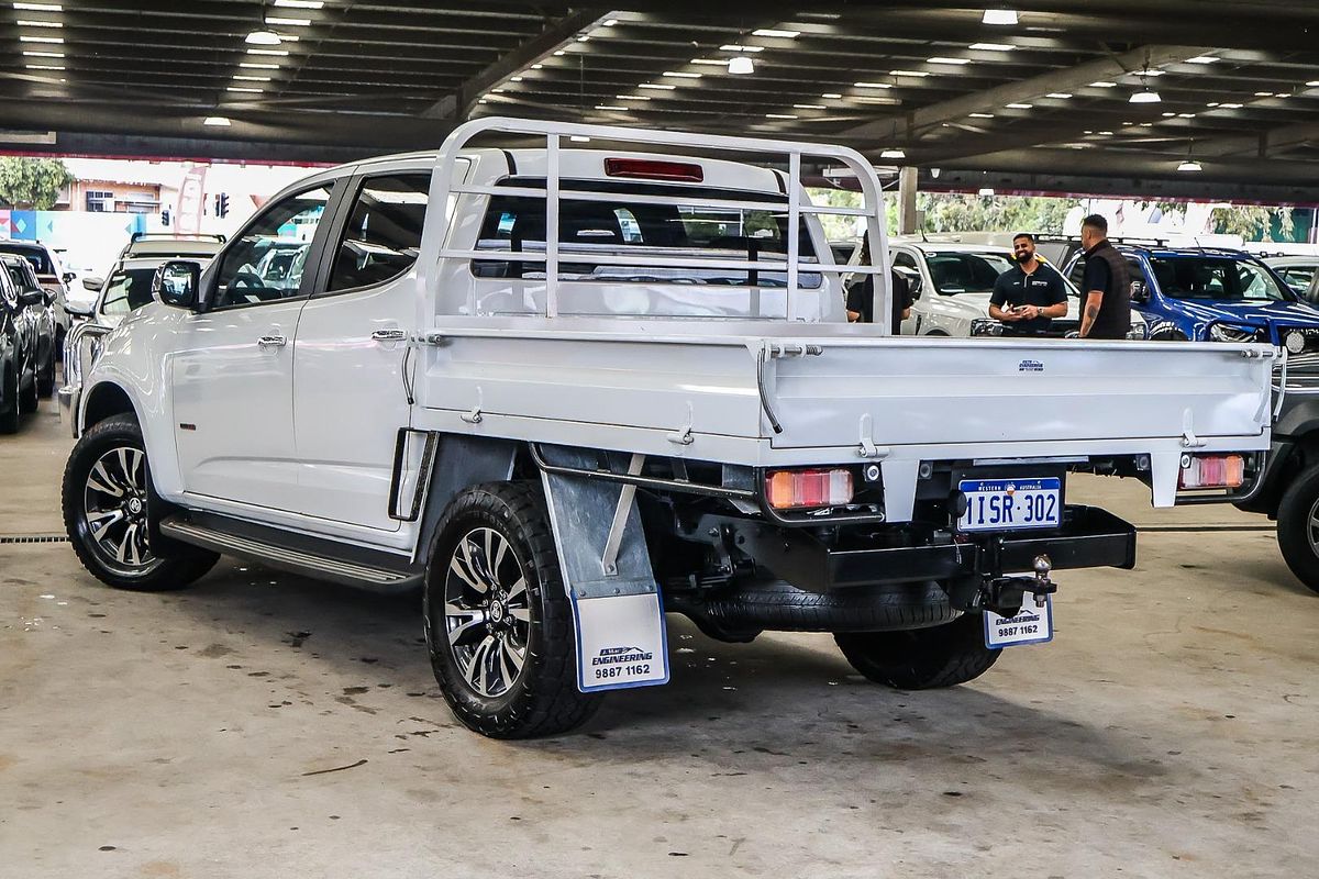 2018 Holden Colorado LTZ RG 4X4