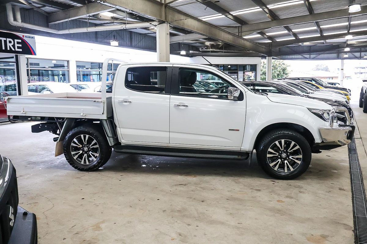 2018 Holden Colorado LTZ RG 4X4