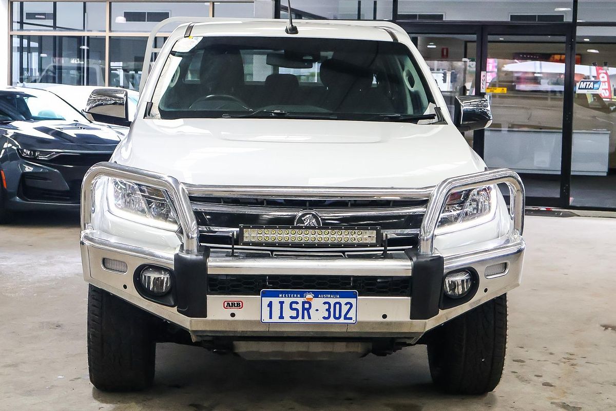 2018 Holden Colorado LTZ RG 4X4