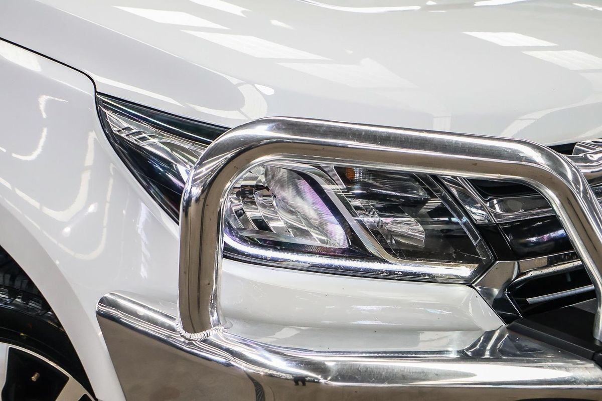 2018 Holden Colorado LTZ RG 4X4