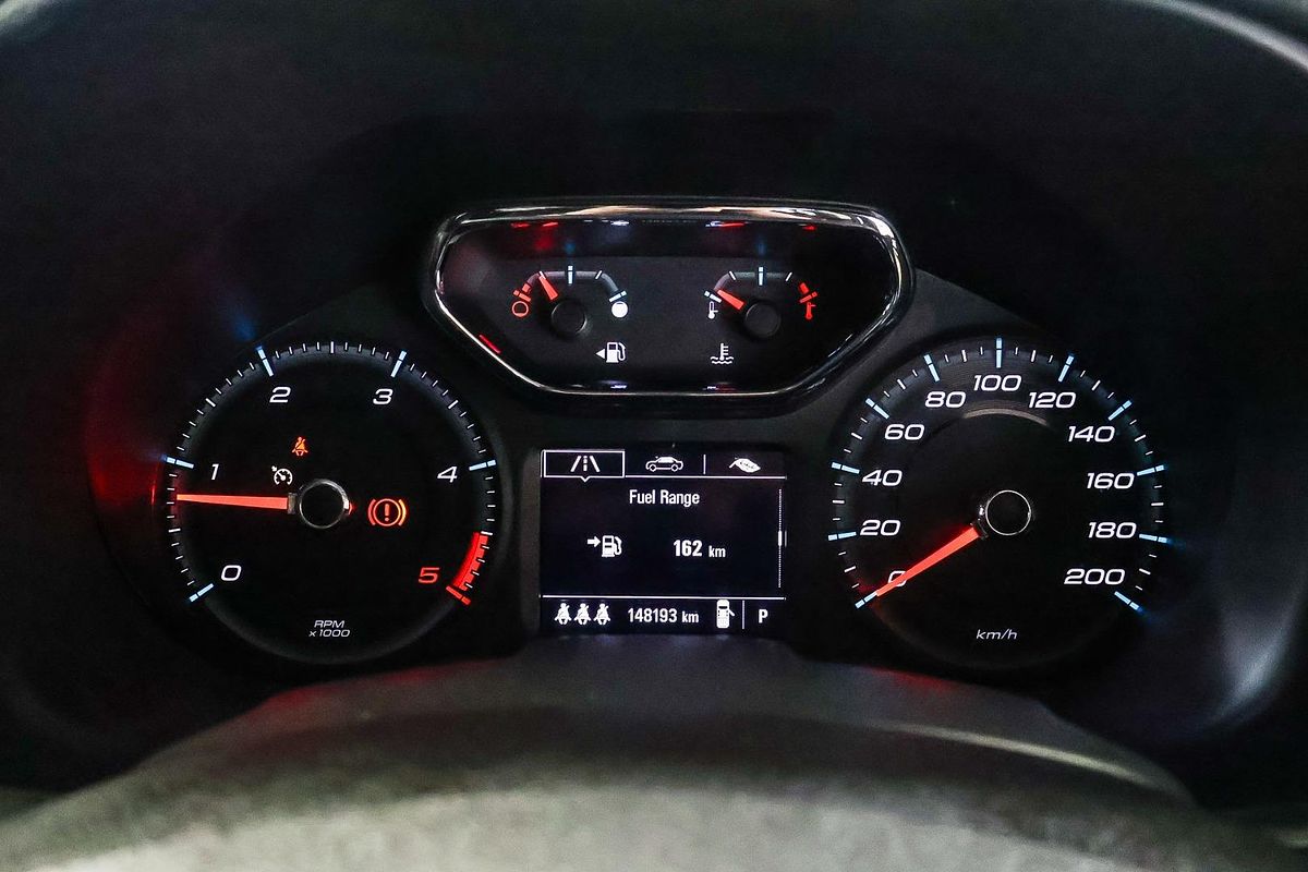 2018 Holden Colorado LTZ RG 4X4