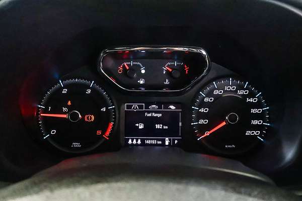 2018 Holden Colorado LTZ RG 4X4