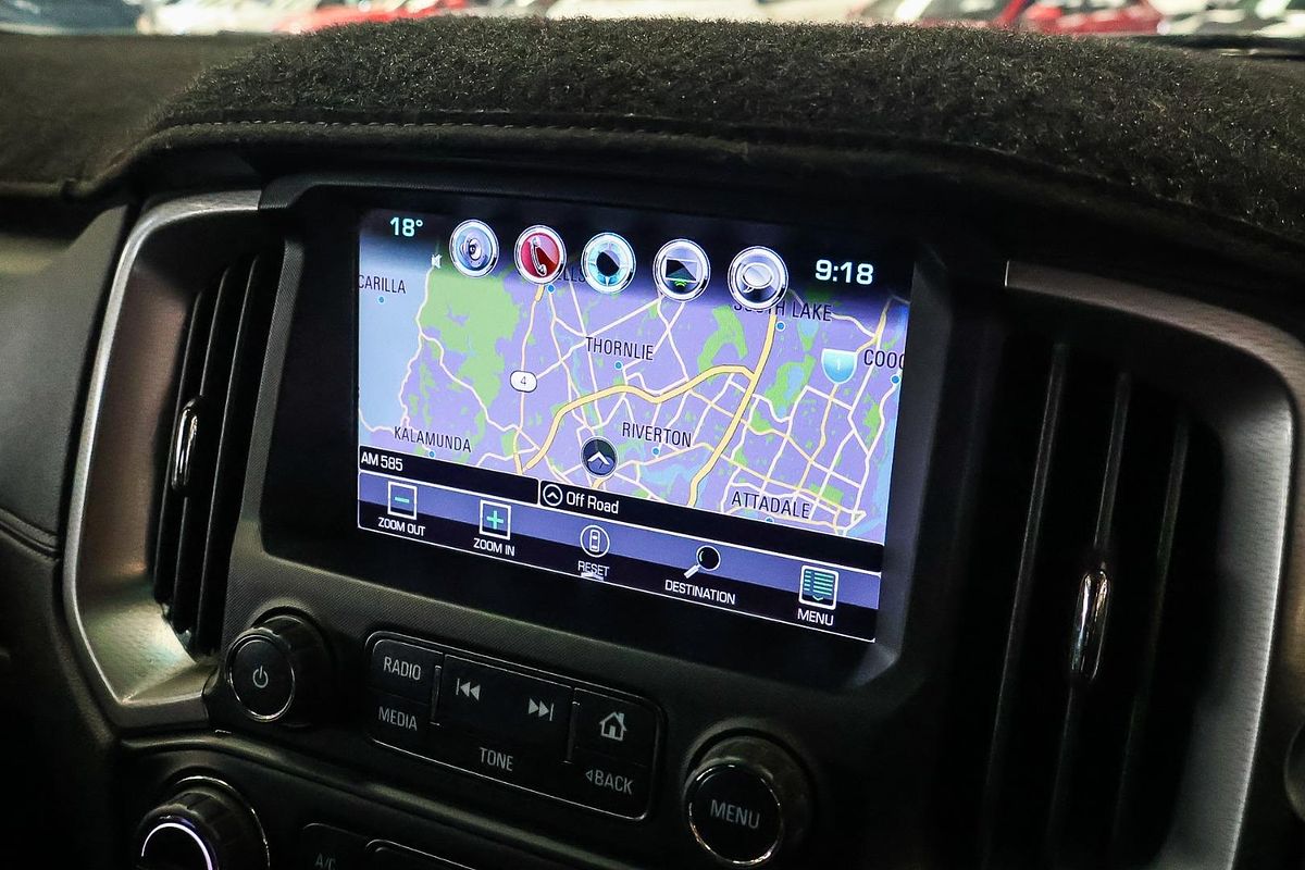 2018 Holden Colorado LTZ RG 4X4