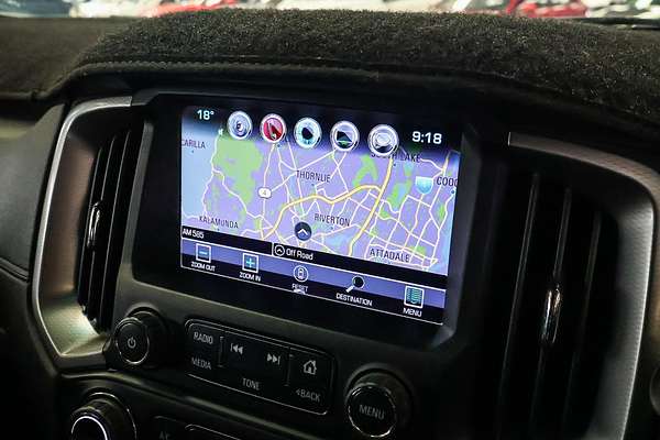 2018 Holden Colorado LTZ RG 4X4