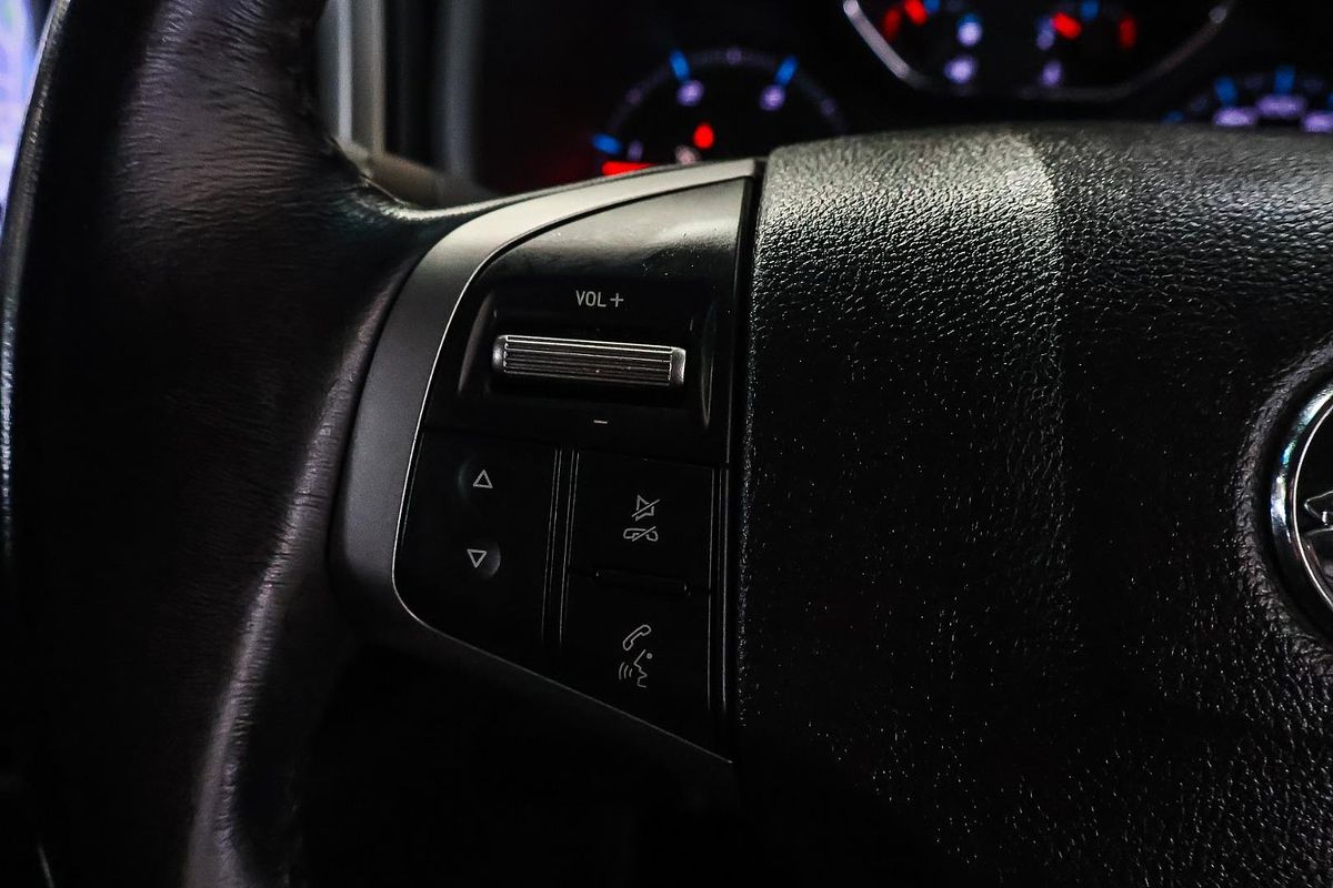 2018 Holden Colorado LTZ RG 4X4