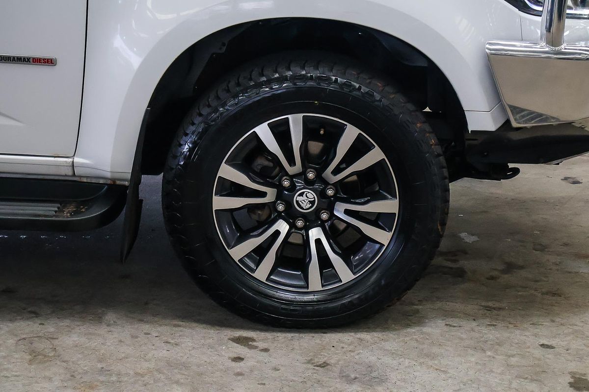 2018 Holden Colorado LTZ RG 4X4