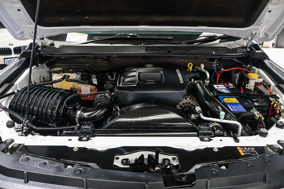 2018 Holden Colorado LTZ RG 4X4