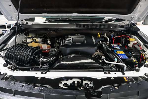 2018 Holden Colorado LTZ RG 4X4